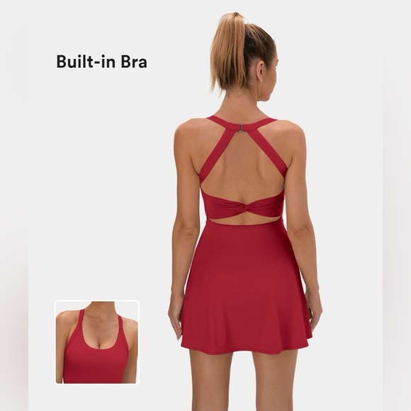 HALARA Dresses & Skirts - NWT HALARA Cut Out Twisted Dress